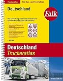 Falk Truckeratlas: für Bus- und Fernfahrer (Falk Atlanten)