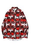 Hemd Herren Drucken Kreative Mode Lose Hemd Herren Sandstrand Surfen Schwimmen Urlaub Hemd Herren Frühling Herbst Lässig Langarm Shirt Herren TD-02 4XL