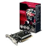 Sapphire 11216-02-20G AMD Radeon R7 240 Grafikkarte (PCI-e, 4GB, DDR3 Speicher, VGA, DVI, HDMI)