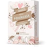 Inspiracles 52 kreative Fotoaufgaben Hochzeit - Hochzeitsspiele für Gäste, Fotospiel, lustiges Hochzeitsgeschenk für das Brautpaar, kombinierbar mit Fotobox, Einwegkamera, Gästeb