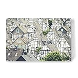 artboxONE Leinwand 150x100 cm Städte Freudenberg von Manjik