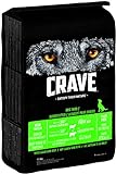 CRAVE Premium Trockenfutter mit Lamm & Rind für Hunde – Getreidefreies Adult Hundefutter mit hohem Proteingehalt – 11.5 kg
