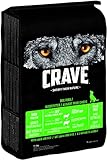 CRAVE Premium Trockenfutter mit Lamm & Rind für Hunde – Getreidefreies Adult Hundefutter mit hohem Proteingehalt – 11.5 kg