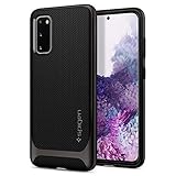 Spigen Neo Hybrid Hülle Kompatibel mit Samsung Galaxy S20 -Gunmetal - 6.2 Z