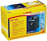 sera Filter- und Förderpumpe FP 350 - Regelbare Unterwasserpumpen für Süß- und Meerw