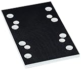 Bosch Pro Schleifplatte für Schwingschleifer von Bosch (Klett, 80 x 130 mm)