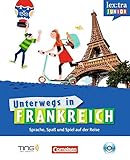 Lextra junior - Französisch - Unterwegs in Frankreich: Selbstlernbuch mit Hör-CD: Sprach-/Reiseführer für Kinder - TING-fähig