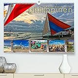 Reise durch Asien - Philippinen (Premium, hochwertiger DIN A2 Wandkalender 2022, Kunstdruck in Hochglanz)