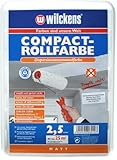 Wilckens Compact Rollfarbe, 2,5 L, weiß 16100100080