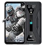 Blackview BL5000 5G Outdoor Smartphone Ohne Vertrag, 6.36’’ FHD+ Bildschirm 16MP+12MP Smart HDR Android 11 Octa-Core 8GB/128GB Speicher Gaming Handy, 4980akku 30W schnelles Laden dual SIM 5G Handy