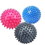 Igelbälle Massageball 3 Stück Igelbälle Massageball Set für Rücken, Beine, Füße & Hände Muskelmassage (other)