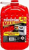 Toyotomi Plus Zibro Petroleum, rot, 20
