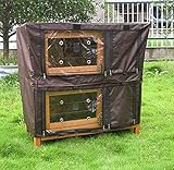 BUNNY BUSINESS Abdeckung für Kaninchenstall BB-36-DH-TR und BB-36-DDL, 91,4