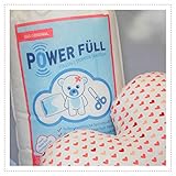 Power Füll Füllwatte Ökotex antiallergisch waschbar 95°C hochflauschig Kissenfüllung Bastelwatte Füllmaterial Stopfmaterial (5000g, 5000.00)