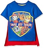 Paw Patrol Small But Tough Juvy Blue T-Shirt with Cape | 2T