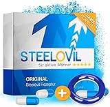 Original Steelovil I Die natürliche Alternative + GRATIS Ring I Tabletten für aktive Männer 100mg oral I NEUTRALE VERPACKUNG
