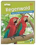 memo Wissen entdecken. Regenwald: Tiere und Menschen am Amazonas. Das Buch mit Poster!