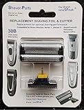 Braun Elektrorasierer Ersatz Scherteil 30B, kompatibel mit Series 3