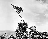 Iwo Jima Weltkrieg 2. Weltkrieg Poster Kunstfoto U.S. Military American History Poster Fotos 28 x 35