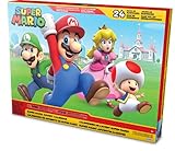 Adventskalender Super Mario & Co. mit goldenen Mario & Bullet B