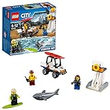 LEGO City 60163 - 'Küstenwache-Starter-Set Konstruktionsspiel, b