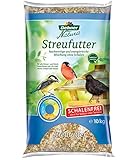 Dehner Natura Wildvogelfutter, schalenfreies Streufutter, 10 kg