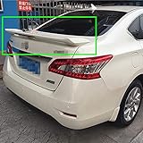 ERBV Abs Auto Heckspoiler Standard Heckklappe Spoiler Dach Heck Heck Trunk Lip Windschutzscheibe Flügel Für Nissan Sentra 201