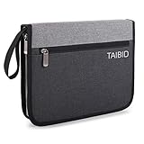 TAIBID Picknick-Set Camping Besteck Besteck Organizer 4 Personen-Geschirr-Set - 24 Stück Ess-Set mit ECO-freundlichem PS-Tellerlöffel & Messer Weinöffner Gabel S