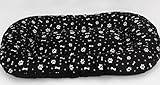 Odol-Plu Luxus Hundebett Hundekissen orthopädisch, weicher Rand, formstabil, Kratzfest, einfache Reinigung (schwarz)