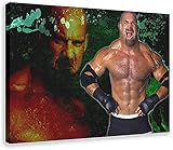 Leinwand Druck Poster Berühmter Boxkampf Bill Goldberg Sport Poster 19 Schlafzimmer Dekor Geschenk 60x90cm Kein R