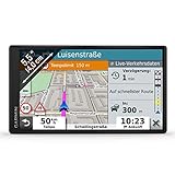 Garmin DriveSmart 55 MT-S EU – Navigationsgerät mit 5,5“ (14 cm) Farbdisplay, vorinstallierten 3D-Karten für Europa (46 Länder), Live Traffic via Garmin Drive App, Sprachsteuerung & F