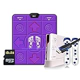 YYF Gute Schalldämmung PU-Material HDMI Tanzdecke 18mm Einzel HD Dance Machine TV Computer-Yoga Laufen Übung Weight Loss Startseite Weich (Color : Purple)