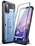 SUPCASE Outdoor Hülle für Samsung Galaxy S20 FE (6.5') 2020 Handyhülle Bumper Case 360 Grad Schutzhülle Cover [Unicorn Beetle Pro] mit Integriertem Displayschutz und Ständer (Blau)
