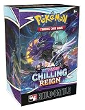 Pokemon Sword & Shield Chilling Reign Build and Battle B