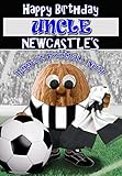 Geburtstagskarte für Onkel - Newcastle United - Fußball Sports N