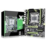 WEIHO X79 Motherboard ATX LGA 2011 V1V2 Sockel Quad Channels 4*DDR3 ECC REG RAM Bis zu 64GB Unterstützung E5 Serie CPU PCie 16X