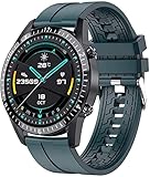 RCH Smartwatch, Bluetooth Anruf-Musik-Player, IP67, wasserdicht, Fitness für Android und iOS-3 (Farbe: 6) (Verführerisch)