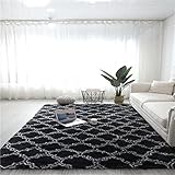 Einfacher Und Moderner Batik-Plüschteppich, Wohnzimmer, Schlafzimmer, Küche, Rutschfester Teppich, Couchtisch, Nachttisch, 50x80