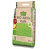 Florissa Natürlich 58669 BIO-AKTIV Kalk (10 kg) | für einen moosfreien Rasen | für Gemüse- und Zierpflanen und den ganzen Garten |bei der Trinkwasserentkalkung gewonnen, B
