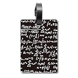Zusammenfassend mathematische Formeln Calculus Figur Cruise Koffer Bag Tag Tourister Identification Lab