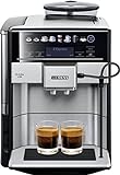 Siemens EQ.6 plus s700 Kaffeevollautomat TE657503DE, automatische Reinigung, Direktwahl, zwei Tassen gleichzeitig, 1.500 Watt,