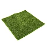 Delaman® Künstliche Grasmatte Simulation Rasen Kunstrasen für Garten Balkon Haus Deko (Size : 30x30cm)