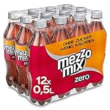 Mezzo Mix Zero EINWEG, (12 x 500 ml)
