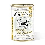 Sanoro Spezial N Bio-Schwein mit Bio-Gemüse (1 x 400g)