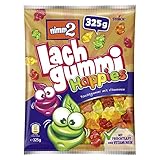 nimm2 Lachgummi Happies (1 x 325g) / Fruchtgummi mit Fruchtsaft & V