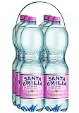Santa Emilia Italienisches Mineralwasser ohne Kohlensäure Pet, 6er Pack, Einweg (6 x 1.5 l)