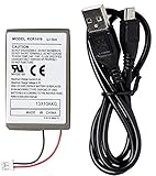 OSTENT Ersatzakku für Sony PS4 Bluetooth Wireless Dual Shock Controller Erste Generation CUH-ZCT1E oder CUH-ZCT1U Alte V
