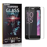 Conber [2 Stück] Displayschutzfolie kompatibel mit Samsung Galaxy J5 2017, Panzerglas Schutzfolie für Samsung Galaxy J5 2017 [9H Härte][Hüllenfreundlich]