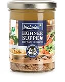 bioladen Hühnersuppe mit 20% Hühnerfleisch (6 x 400 ml)