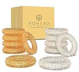 VONERO® Premium Akupressurring - Verbessertes Konzept 2021 I Finger-Massage-Ring & Akupressur-Ringe I Massageringe für Handgelenk I Anti Stress & Fingermassagering I 12er Ringe S